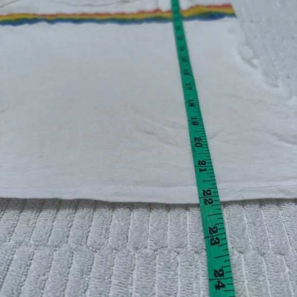 Nordstrom by PST Rainbow Tank M Very Cute - Picture 3 of 3